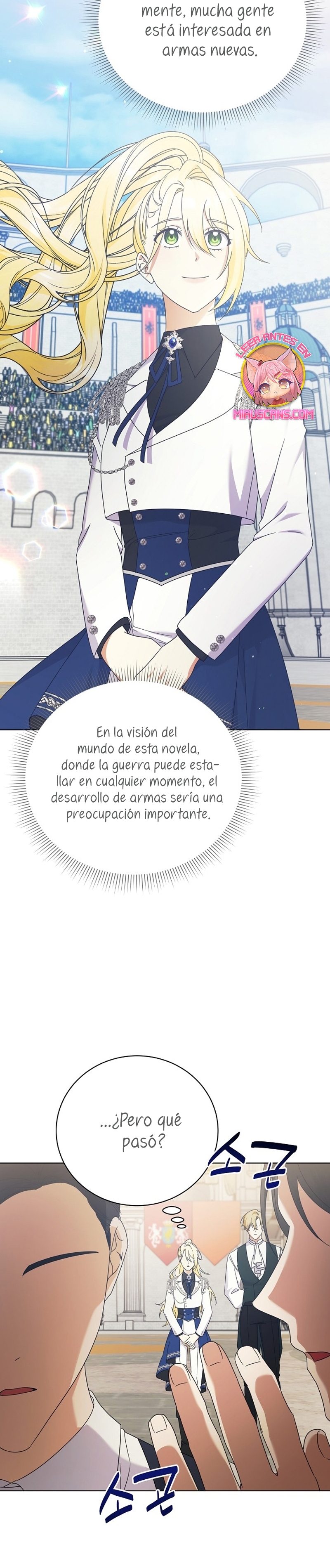 Me convertí en la sirvienta del obsesionado Príncipe Heredero Capítulo 50 - Página 32