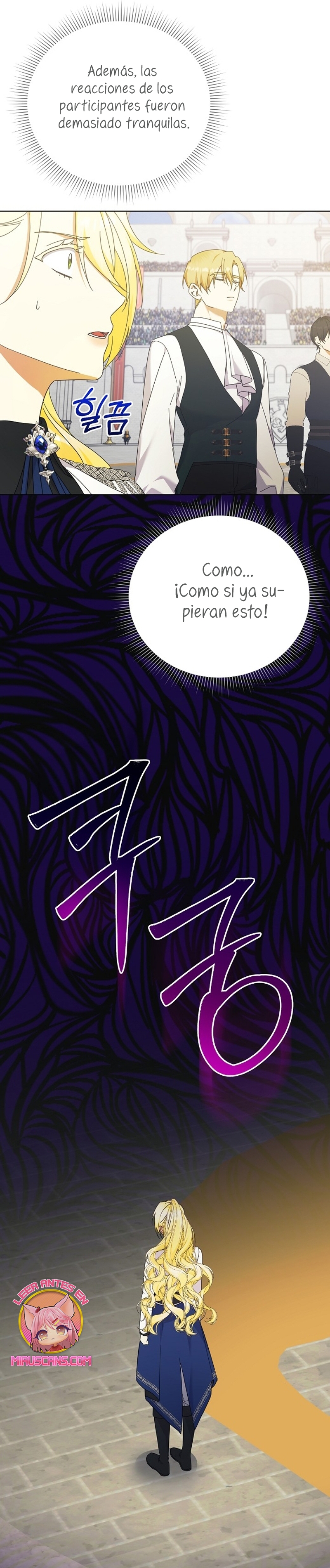 Me convertí en la sirvienta del obsesionado Príncipe Heredero Capítulo 50 - Página 35