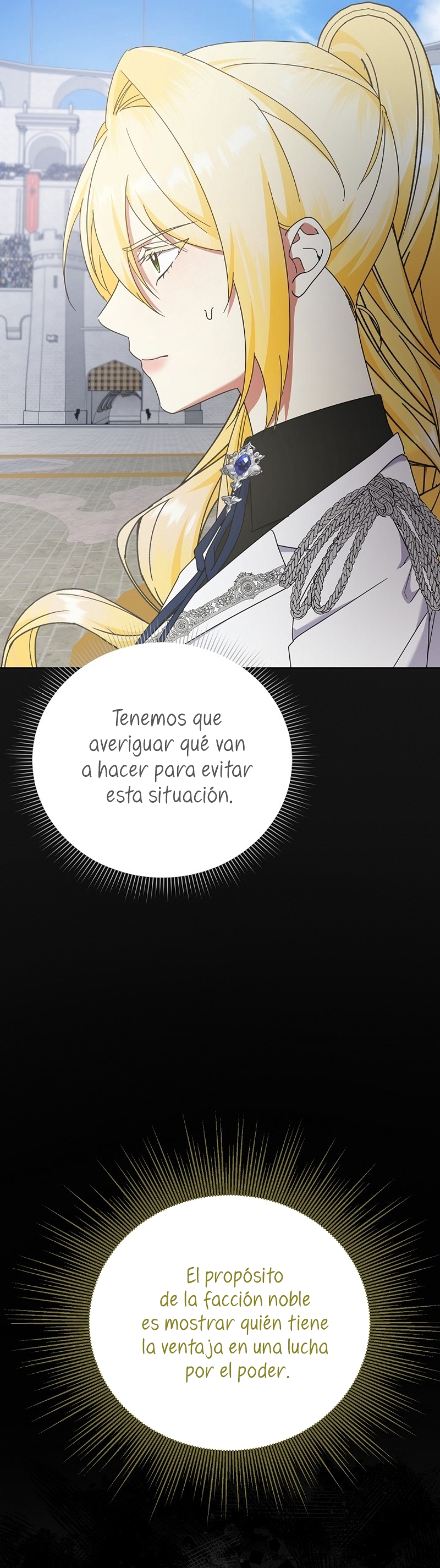 Me convertí en la sirvienta del obsesionado Príncipe Heredero Capítulo 50 - Página 37