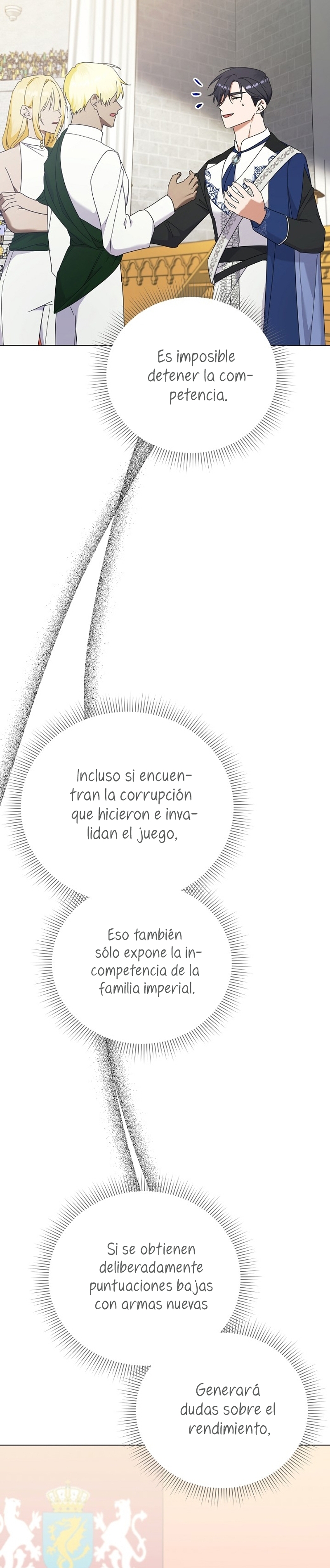 Me convertí en la sirvienta del obsesionado Príncipe Heredero Capítulo 50 - Página 45