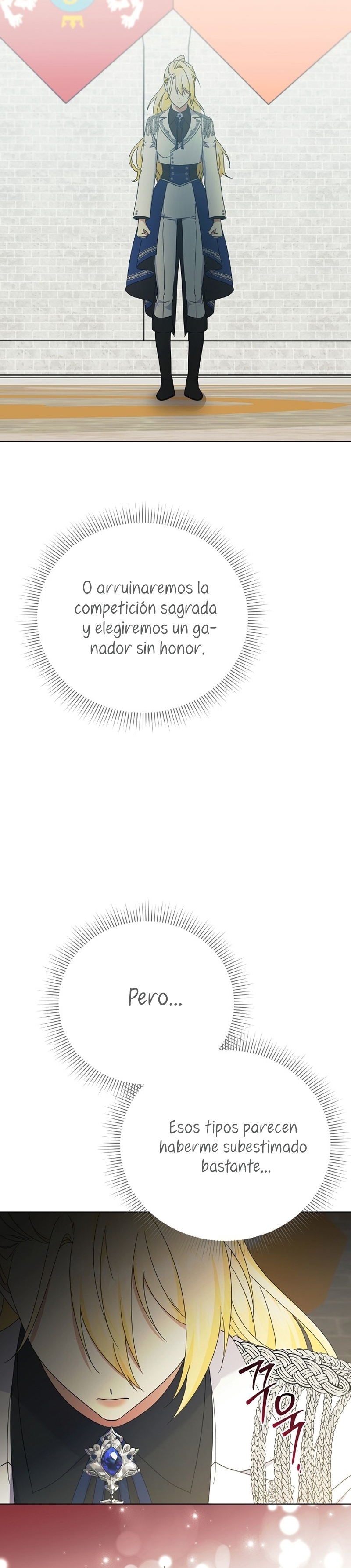 Me convertí en la sirvienta del obsesionado Príncipe Heredero Capítulo 50 - Página 46