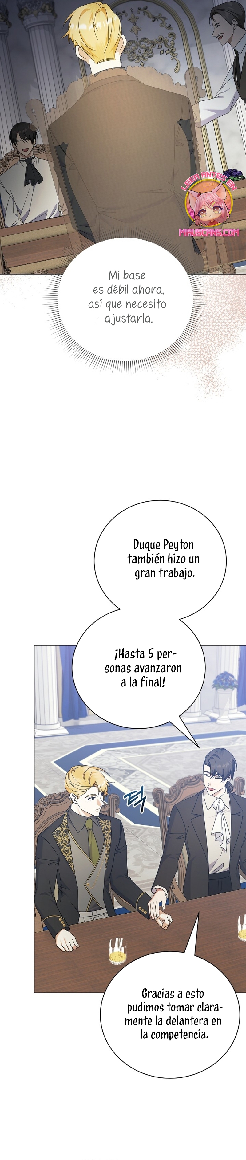 Me convertí en la sirvienta del obsesionado Príncipe Heredero Capítulo 50 - Página 9