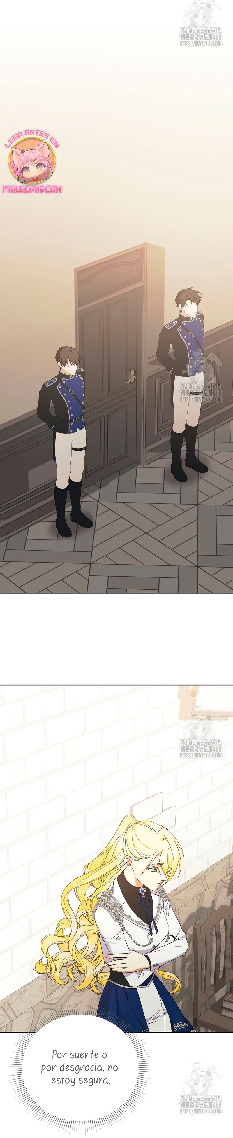 Me convertí en la sirvienta del obsesionado Príncipe Heredero Capítulo 51 - Página 19