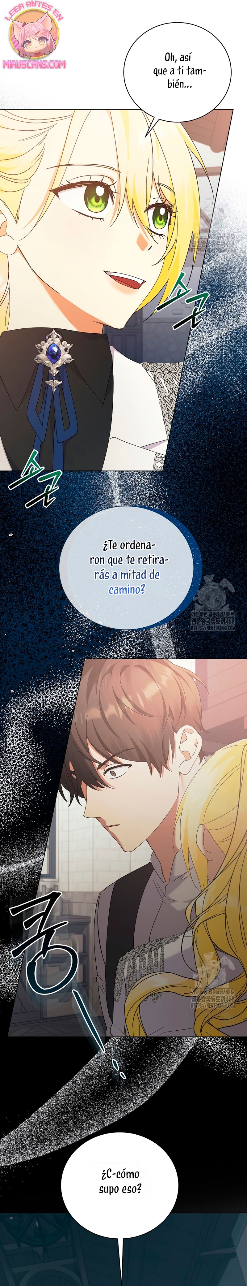 Me convertí en la sirvienta del obsesionado Príncipe Heredero Capítulo 51 - Página 28