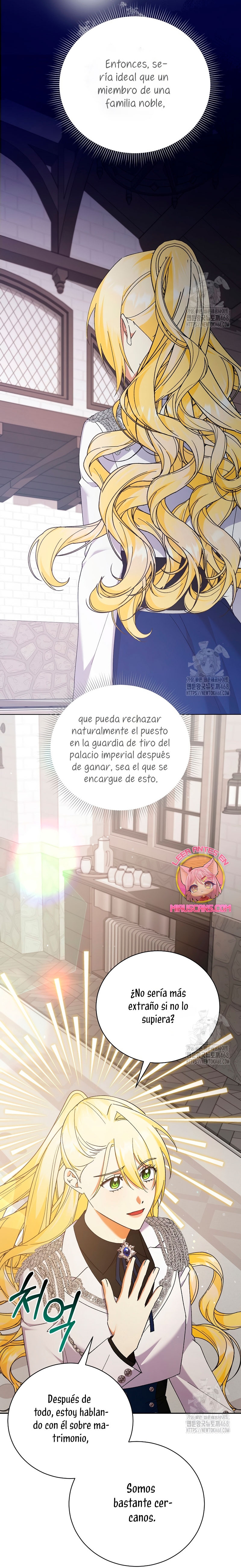 Me convertí en la sirvienta del obsesionado Príncipe Heredero Capítulo 51 - Página 32