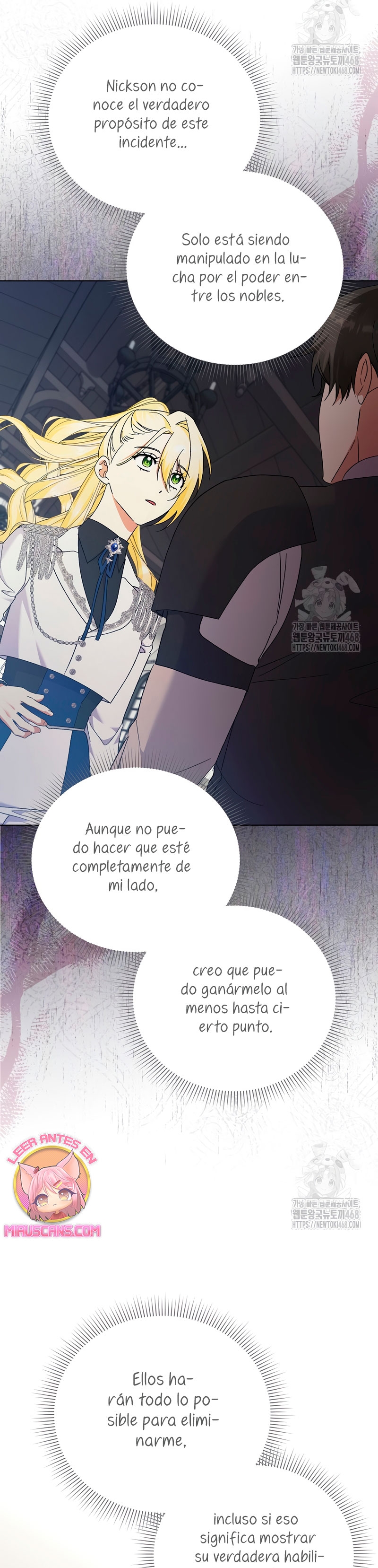 Me convertí en la sirvienta del obsesionado Príncipe Heredero Capítulo 51 - Página 36