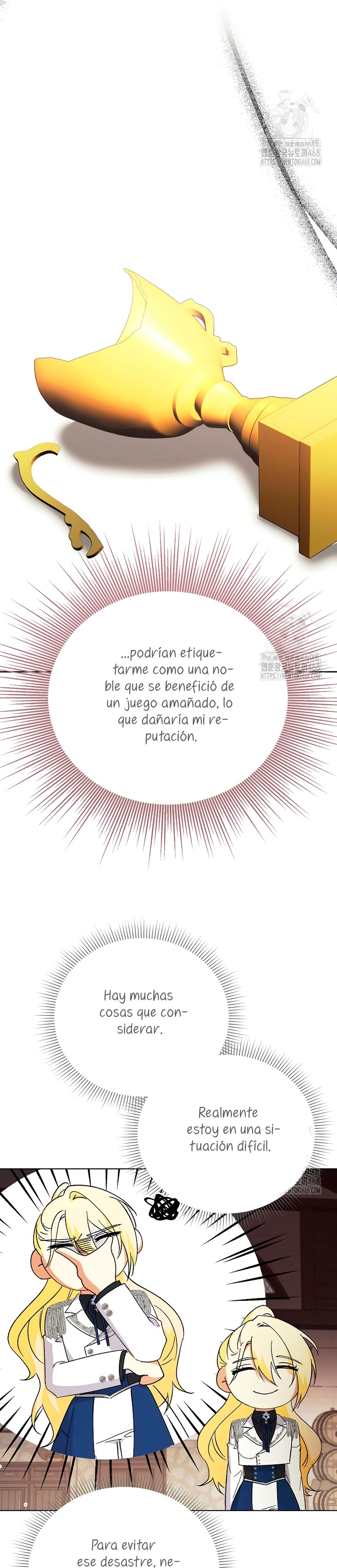 Me convertí en la sirvienta del obsesionado Príncipe Heredero Capítulo 51 - Página 38