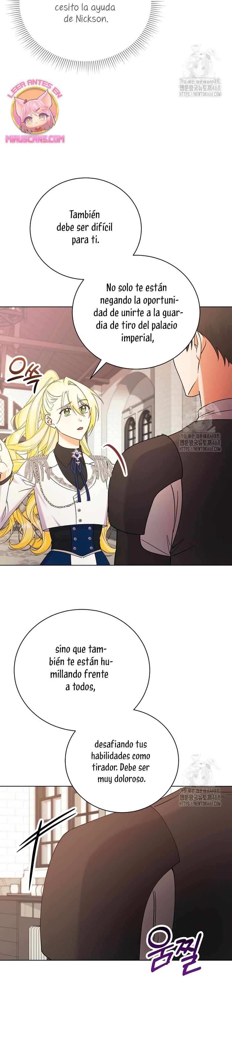 Me convertí en la sirvienta del obsesionado Príncipe Heredero Capítulo 51 - Página 39