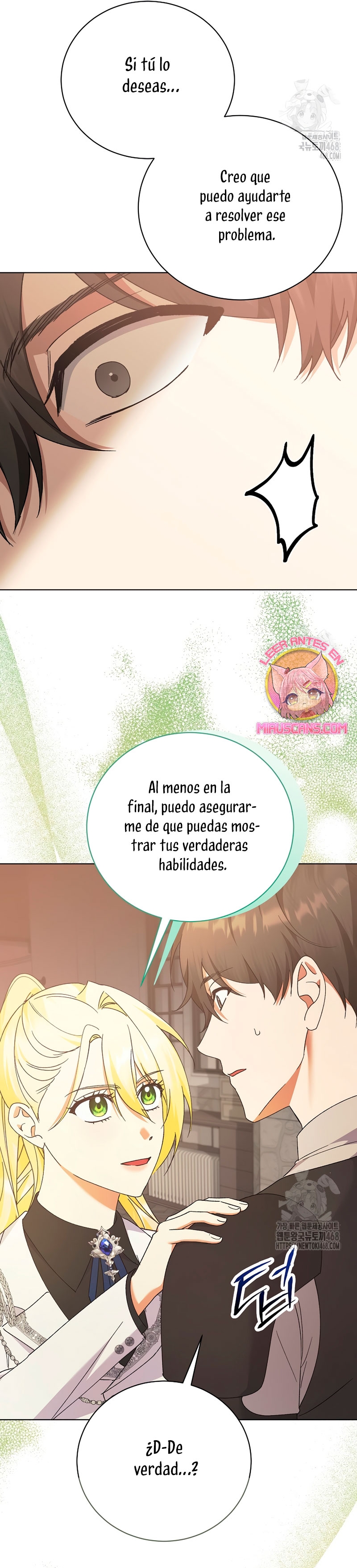 Me convertí en la sirvienta del obsesionado Príncipe Heredero Capítulo 51 - Página 40