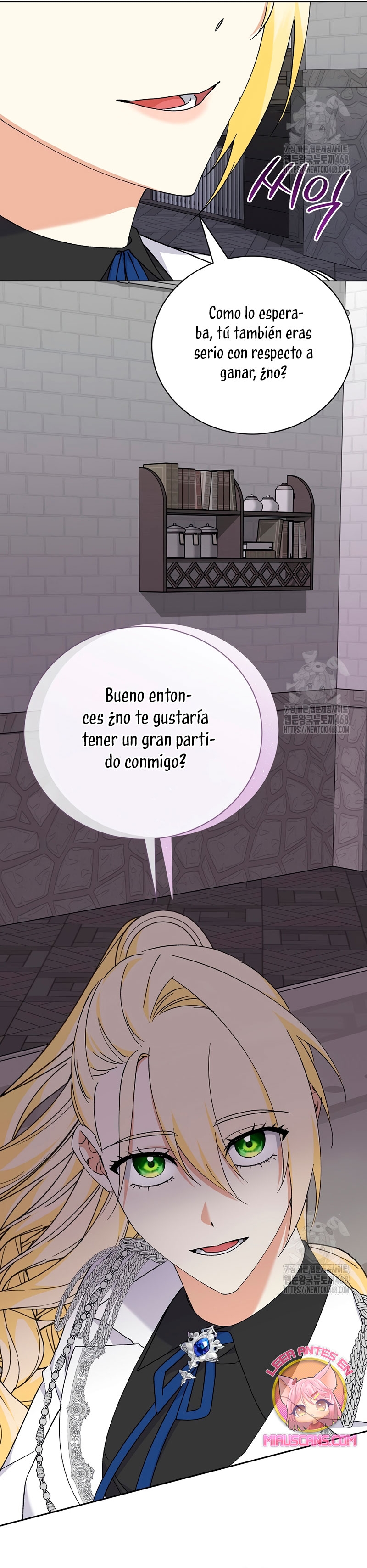 Me convertí en la sirvienta del obsesionado Príncipe Heredero Capítulo 51 - Página 42