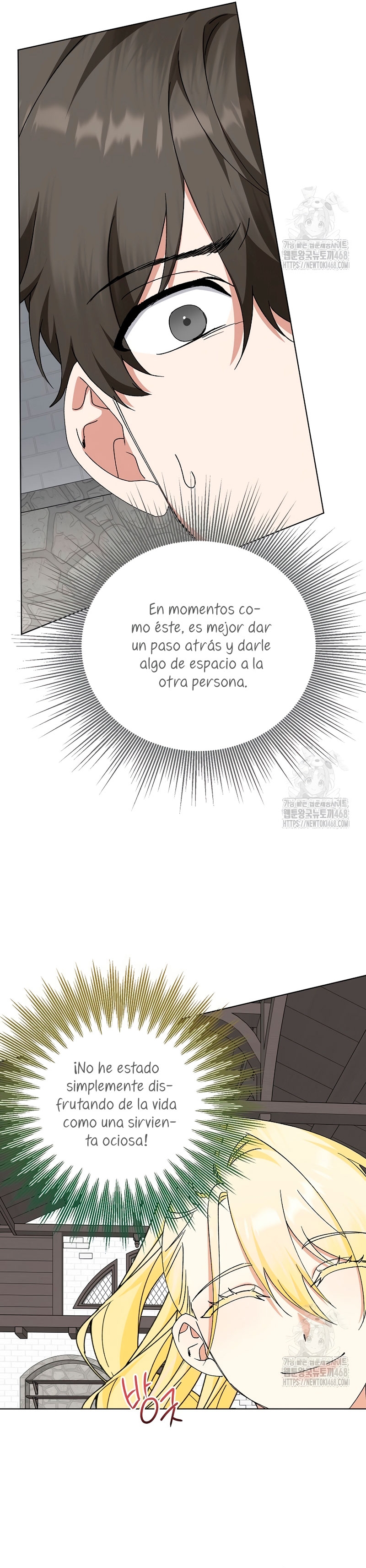 Me convertí en la sirvienta del obsesionado Príncipe Heredero Capítulo 51 - Página 44