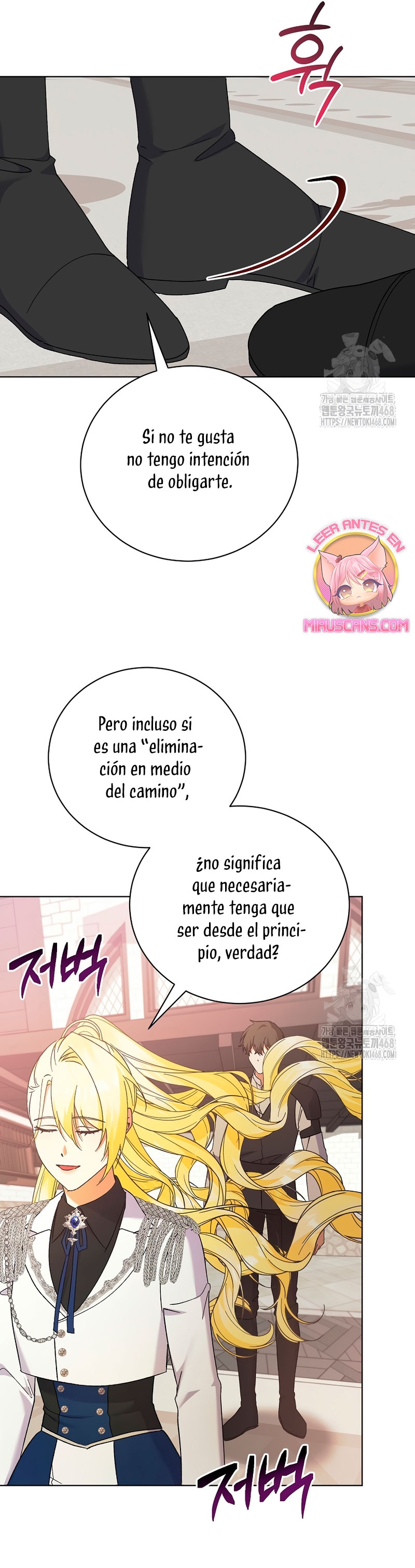 Me convertí en la sirvienta del obsesionado Príncipe Heredero Capítulo 51 - Página 45