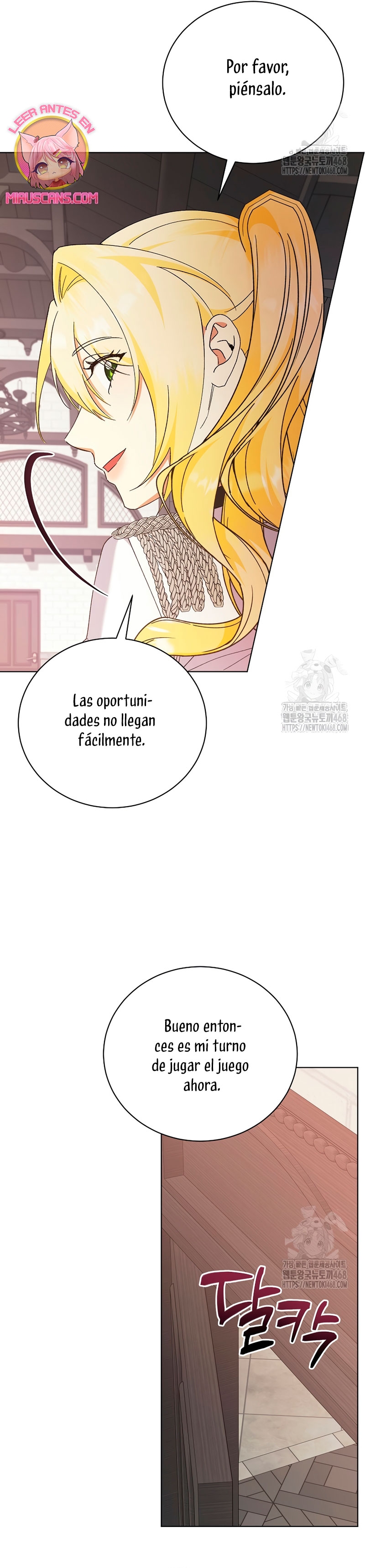 Me convertí en la sirvienta del obsesionado Príncipe Heredero Capítulo 51 - Página 47