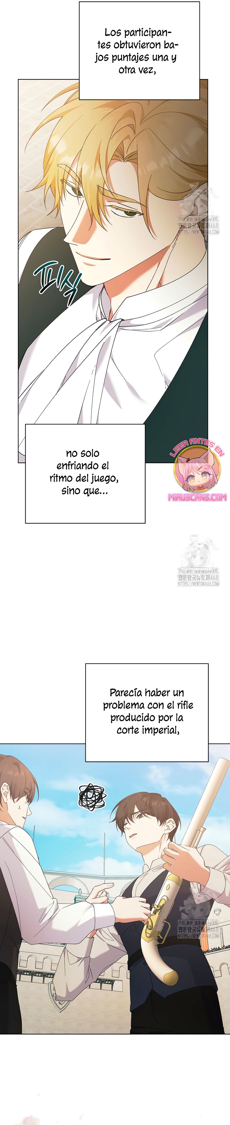 Me convertí en la sirvienta del obsesionado Príncipe Heredero Capítulo 51 - Página 5