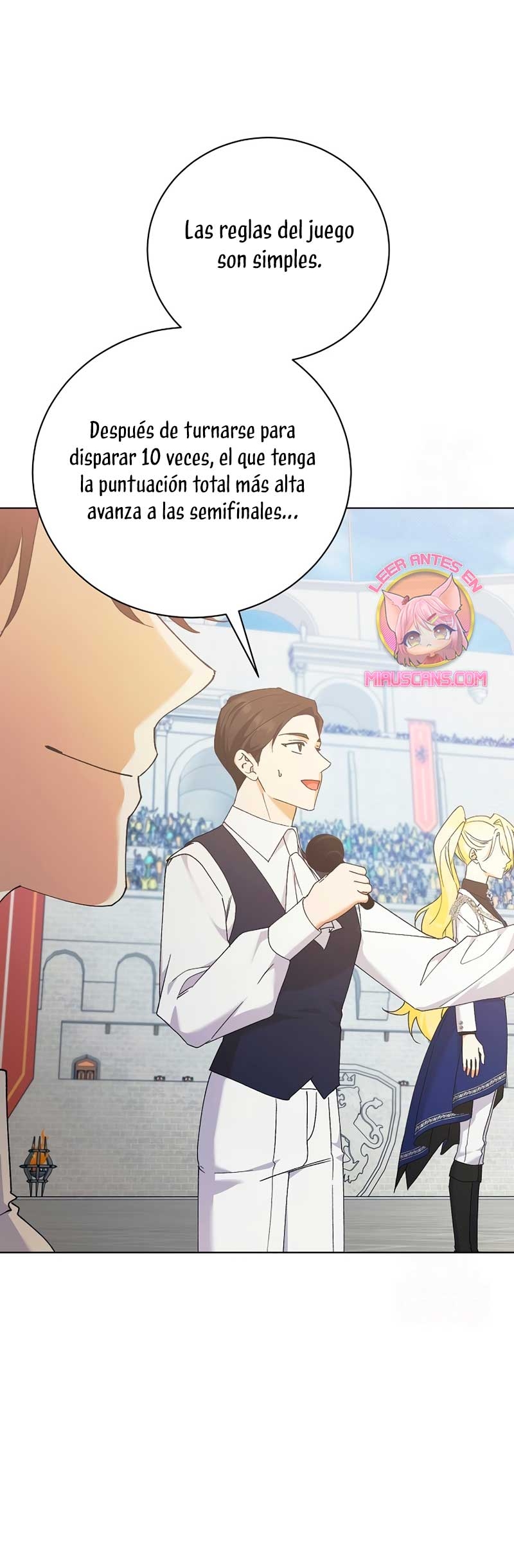 Me convertí en la sirvienta del obsesionado Príncipe Heredero Capítulo 52 - Página 11