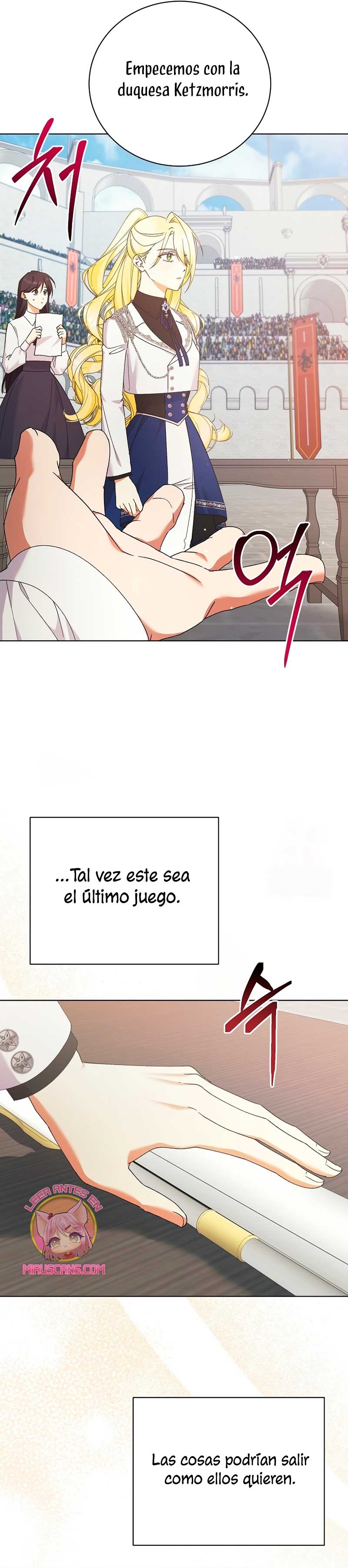 Me convertí en la sirvienta del obsesionado Príncipe Heredero Capítulo 52 - Página 12