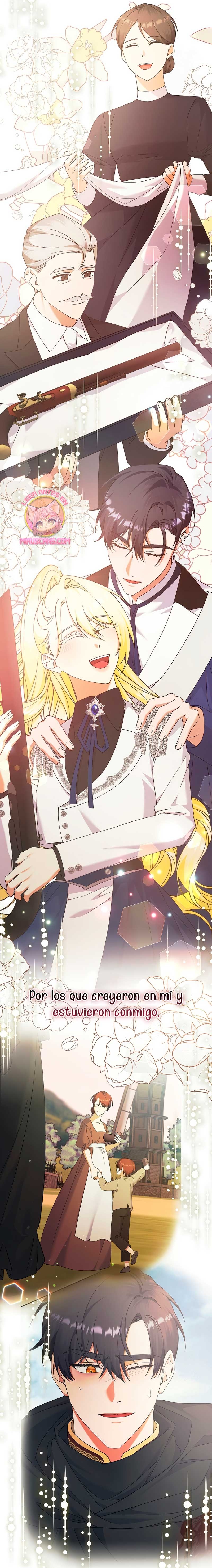 Me convertí en la sirvienta del obsesionado Príncipe Heredero Capítulo 52 - Página 14