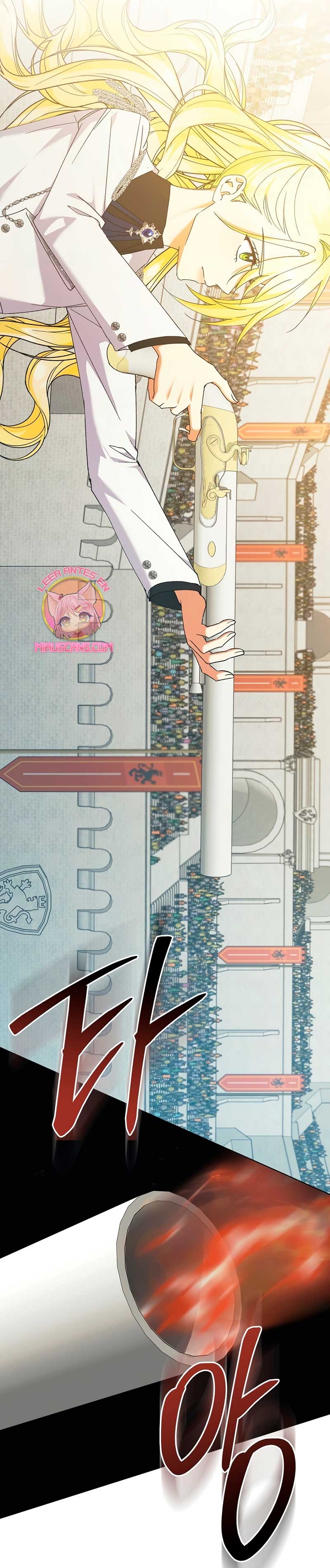 Me convertí en la sirvienta del obsesionado Príncipe Heredero Capítulo 52 - Página 16