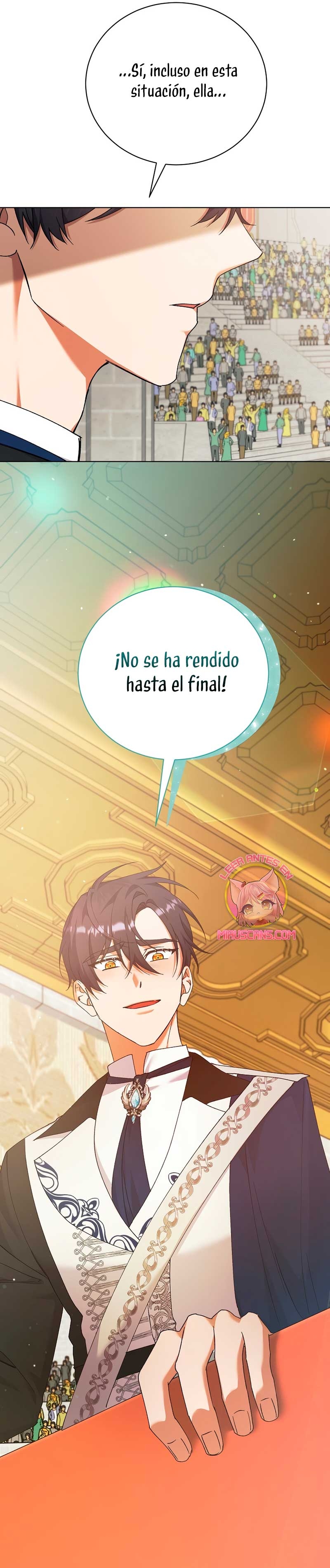 Me convertí en la sirvienta del obsesionado Príncipe Heredero Capítulo 52 - Página 23