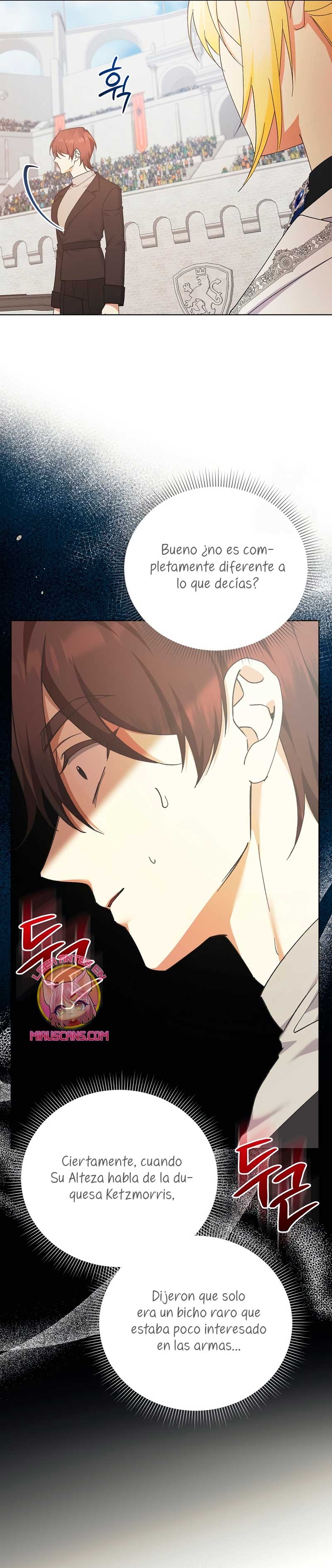 Me convertí en la sirvienta del obsesionado Príncipe Heredero Capítulo 52 - Página 26