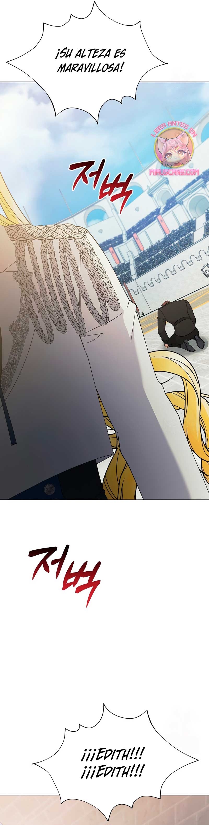 Me convertí en la sirvienta del obsesionado Príncipe Heredero Capítulo 52 - Página 38