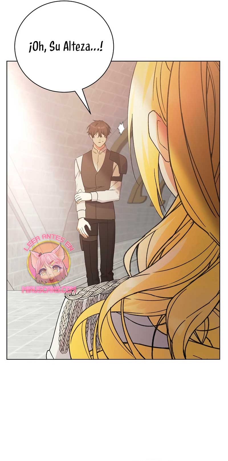 Me convertí en la sirvienta del obsesionado Príncipe Heredero Capítulo 52 - Página 40