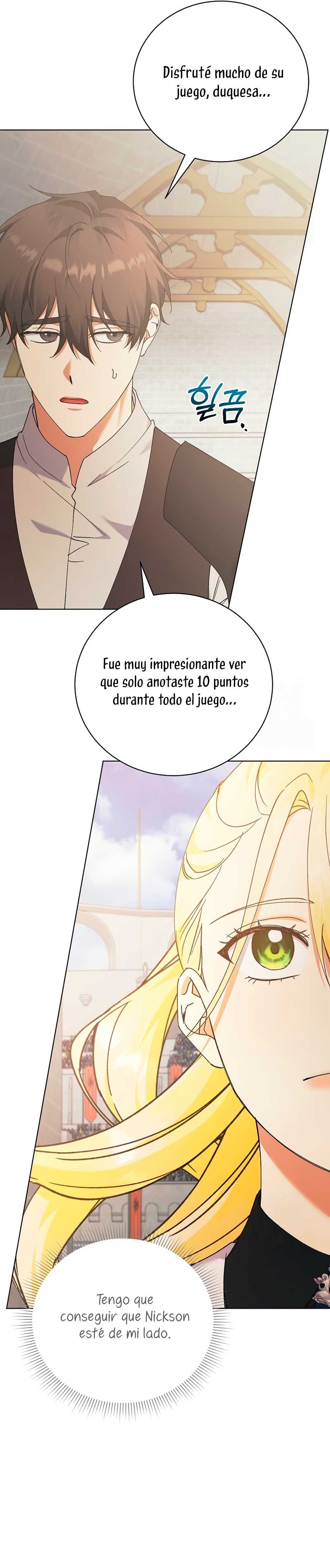 Me convertí en la sirvienta del obsesionado Príncipe Heredero Capítulo 52 - Página 41