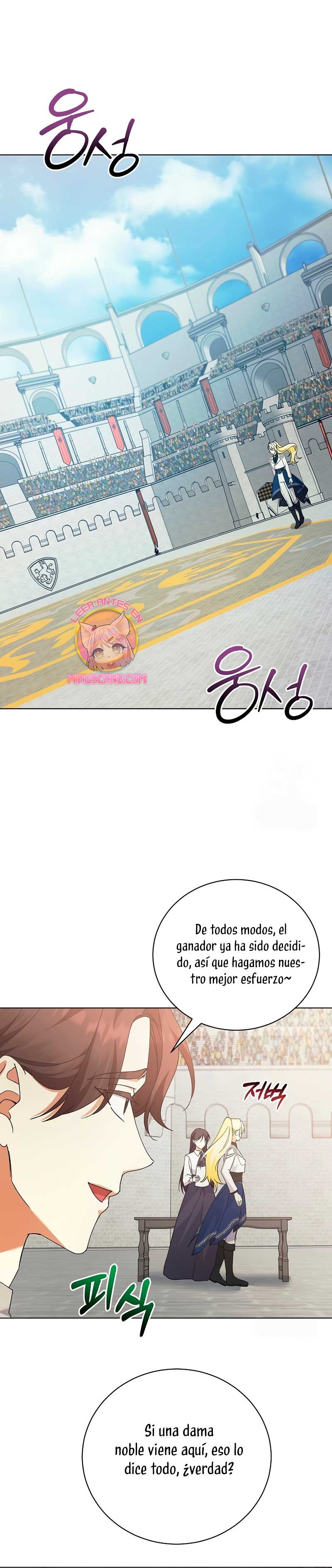 Me convertí en la sirvienta del obsesionado Príncipe Heredero Capítulo 52 - Página 6