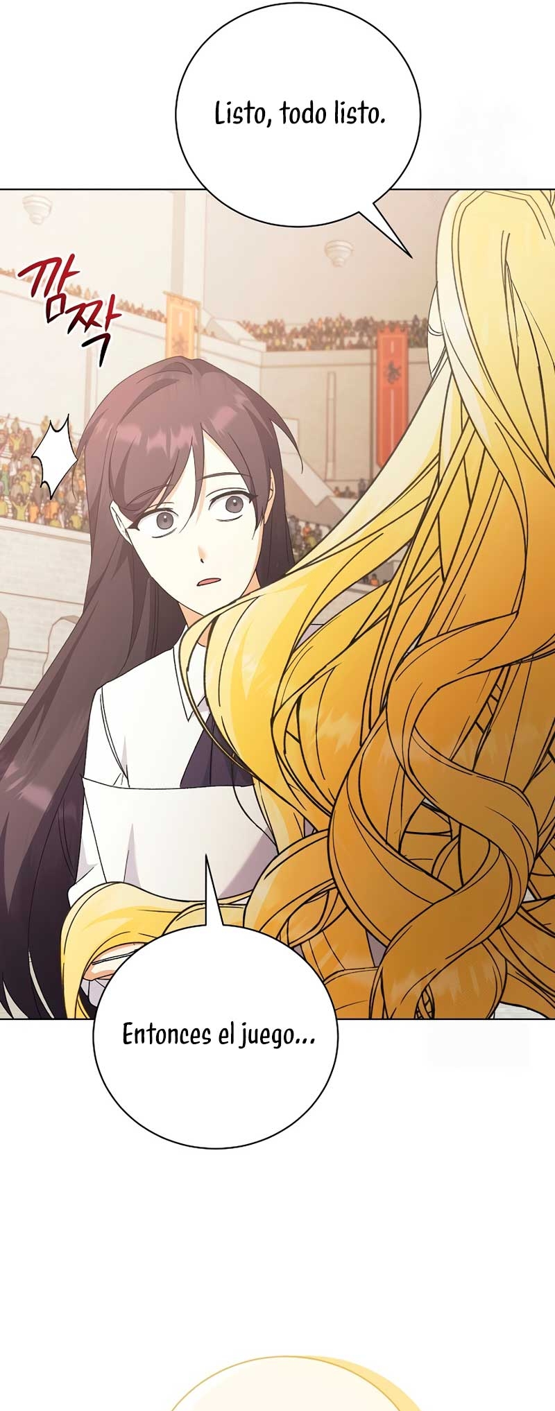Me convertí en la sirvienta del obsesionado Príncipe Heredero Capítulo 52 - Página 8