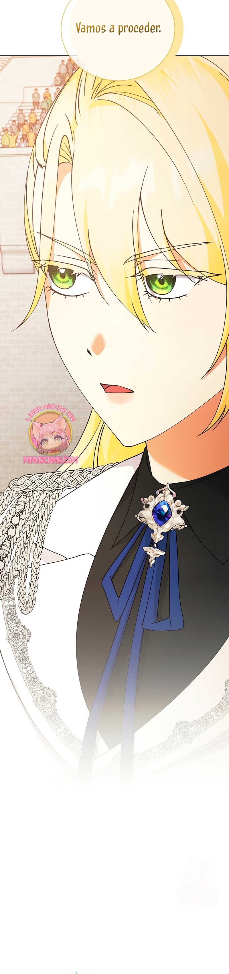 Me convertí en la sirvienta del obsesionado Príncipe Heredero Capítulo 52 - Página 9