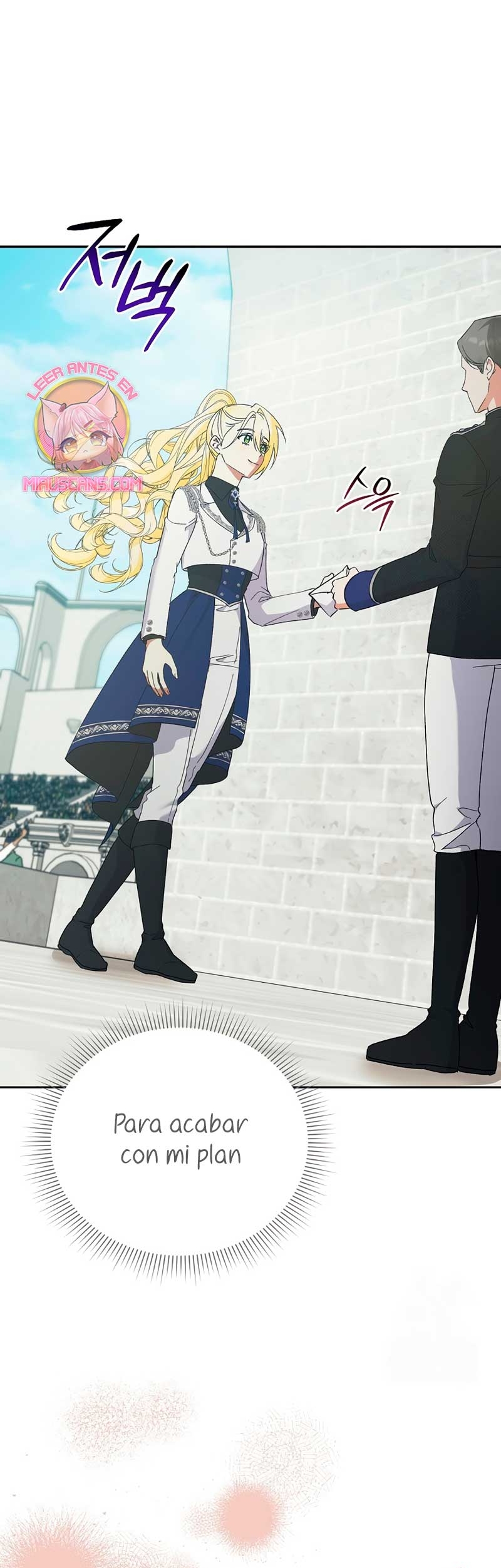 Me convertí en la sirvienta del obsesionado Príncipe Heredero Capítulo 53 - Página 20