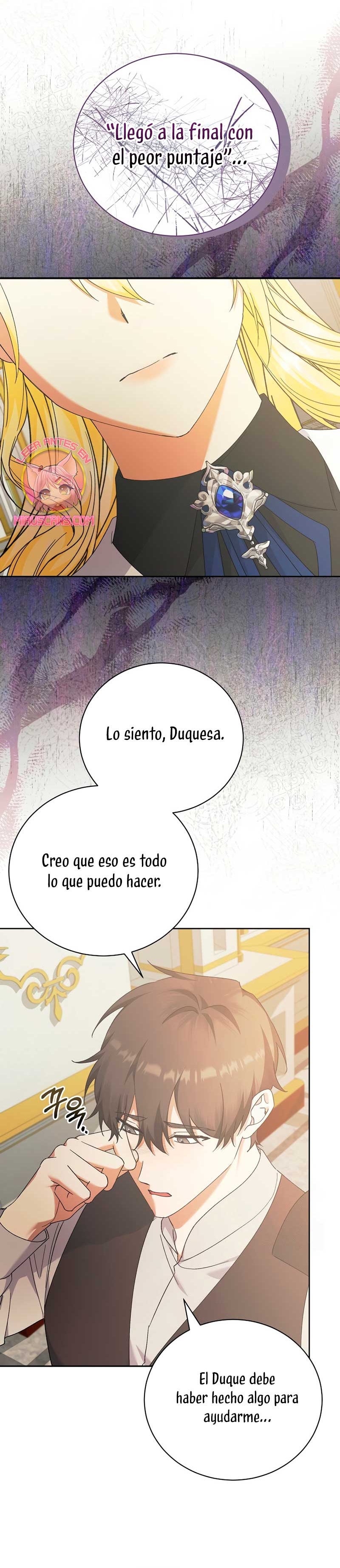 Me convertí en la sirvienta del obsesionado Príncipe Heredero Capítulo 53 - Página 25