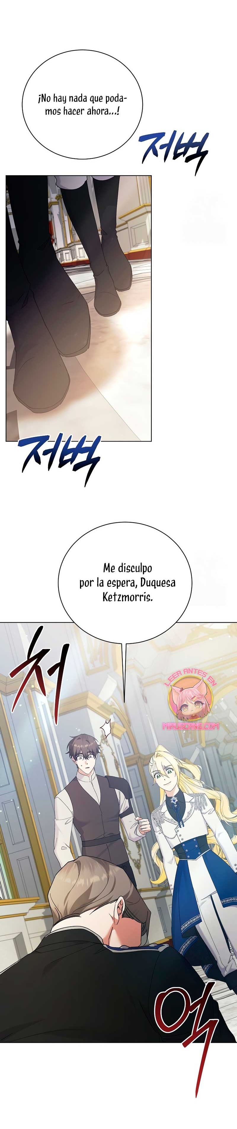 Me convertí en la sirvienta del obsesionado Príncipe Heredero Capítulo 53 - Página 28