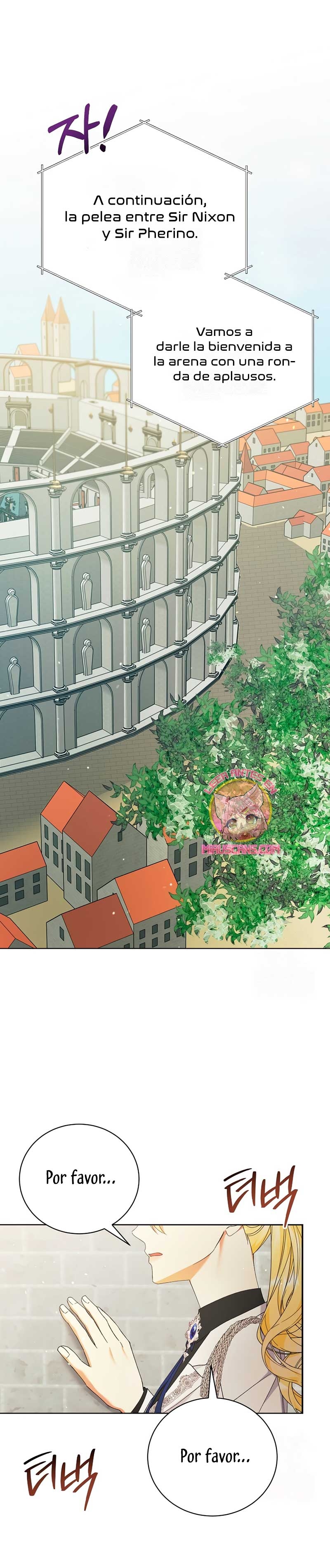 Me convertí en la sirvienta del obsesionado Príncipe Heredero Capítulo 53 - Página 3