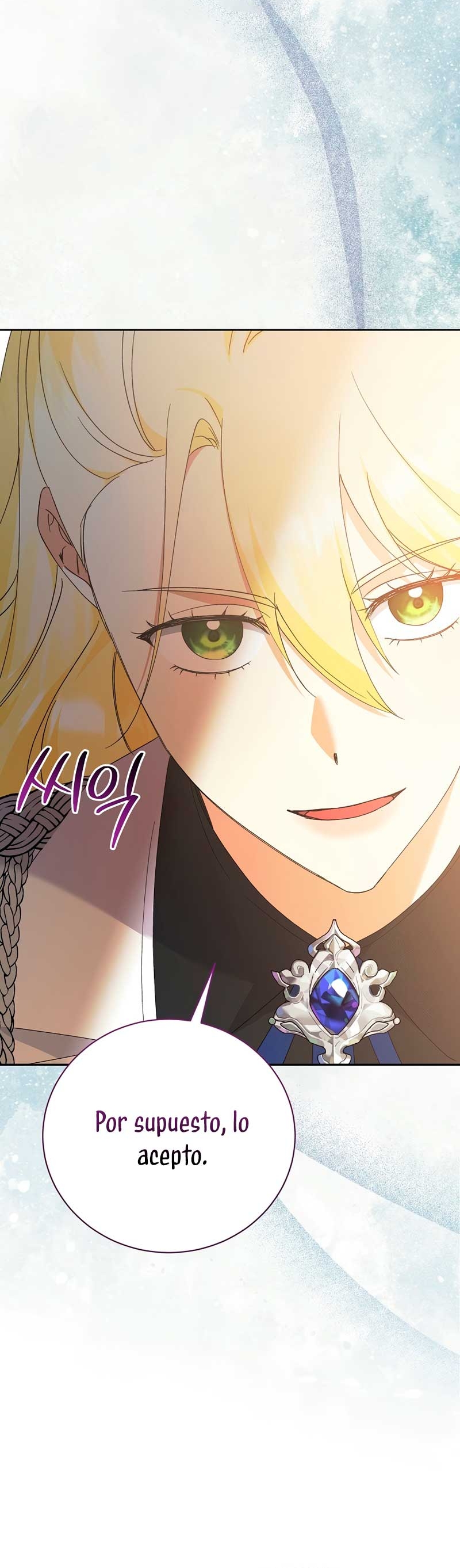 Me convertí en la sirvienta del obsesionado Príncipe Heredero Capítulo 53 - Página 35