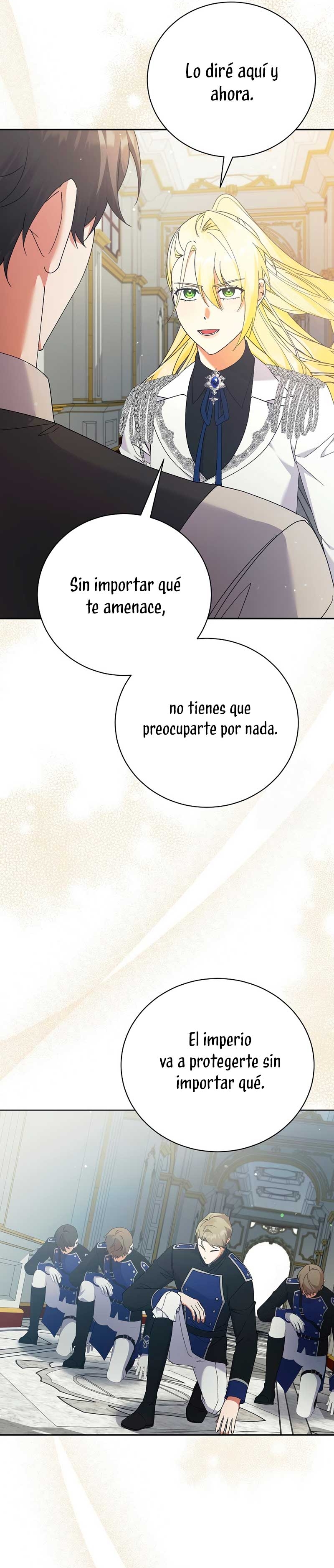 Me convertí en la sirvienta del obsesionado Príncipe Heredero Capítulo 53 - Página 37