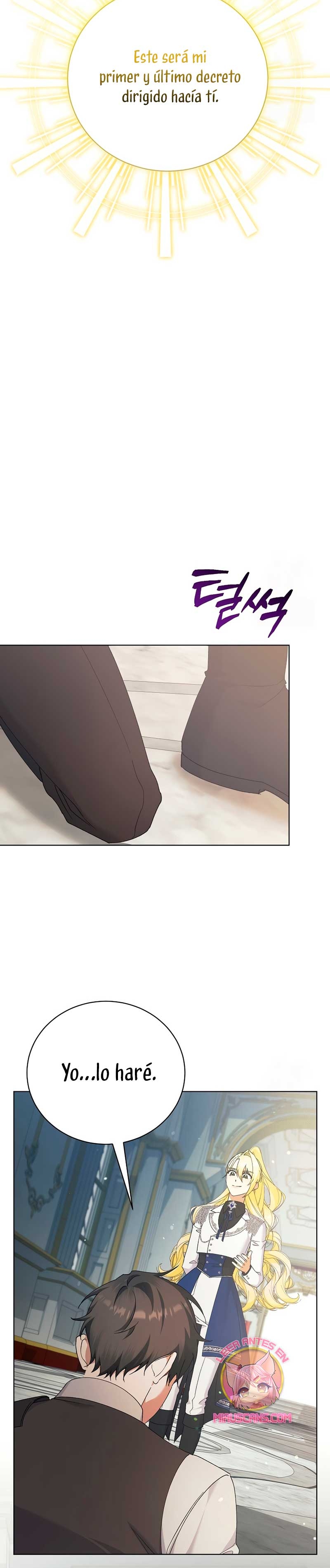Me convertí en la sirvienta del obsesionado Príncipe Heredero Capítulo 53 - Página 40