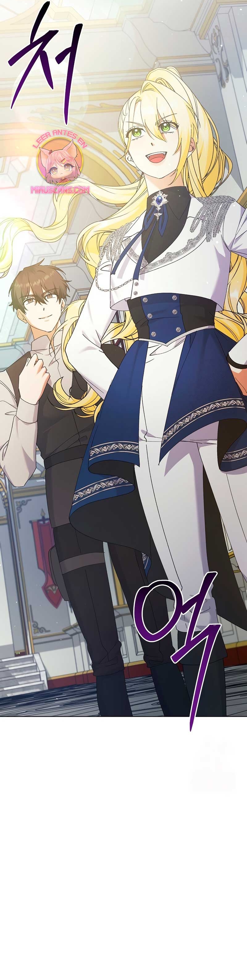 Me convertí en la sirvienta del obsesionado Príncipe Heredero Capítulo 53 - Página 43