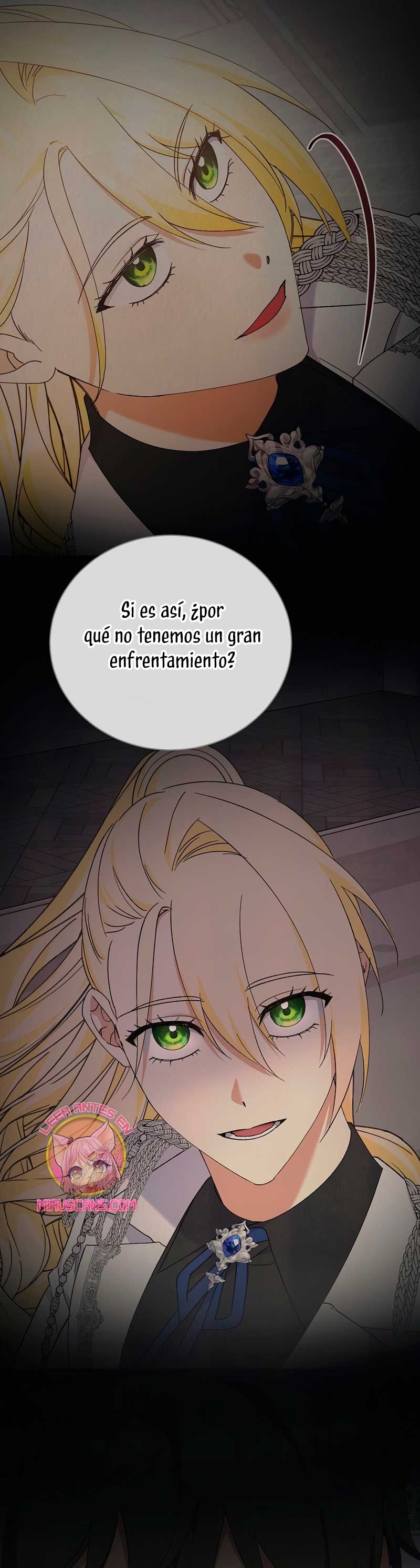 Me convertí en la sirvienta del obsesionado Príncipe Heredero Capítulo 53 - Página 7