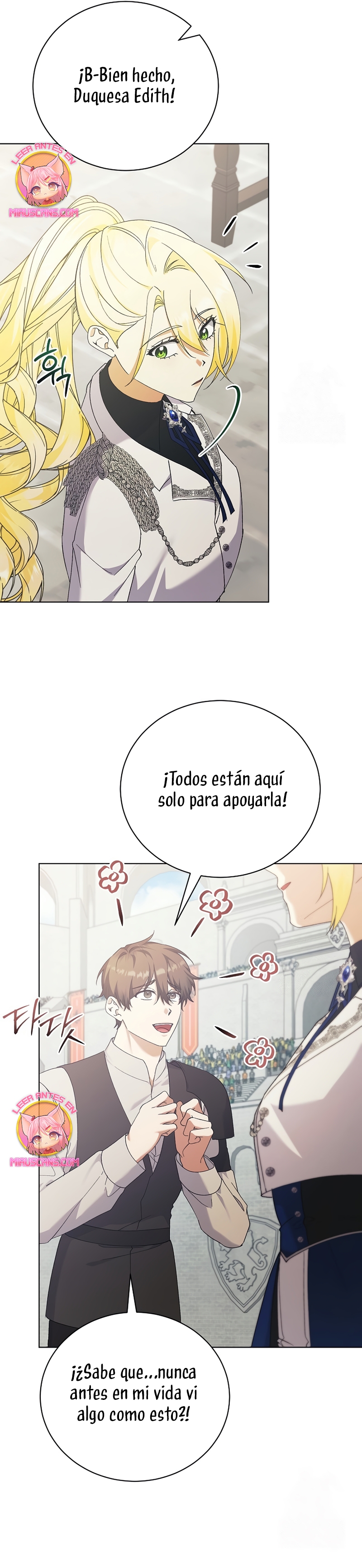 Me convertí en la sirvienta del obsesionado Príncipe Heredero Capítulo 54 - Página 14