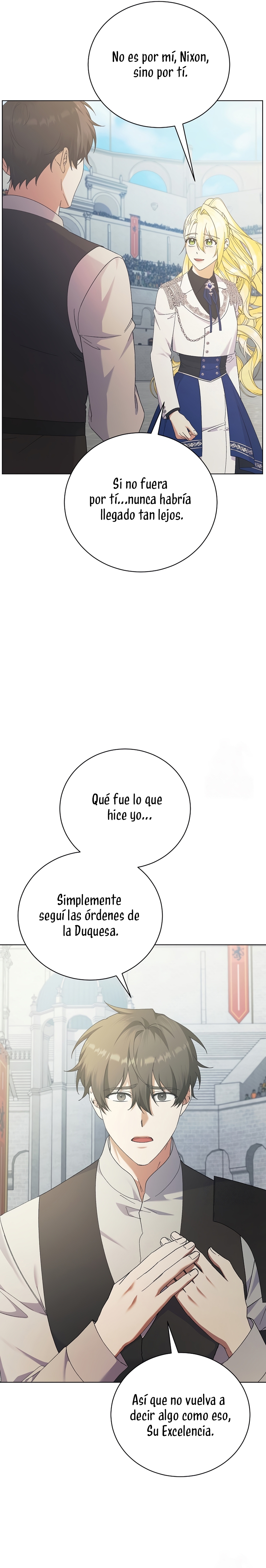 Me convertí en la sirvienta del obsesionado Príncipe Heredero Capítulo 54 - Página 15