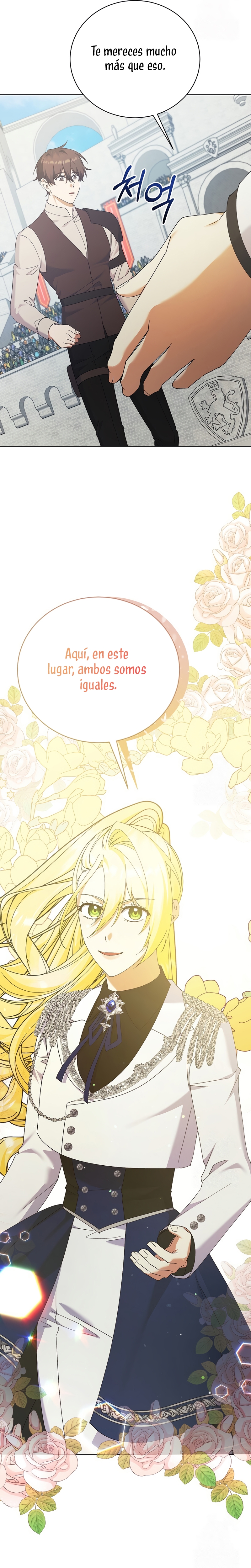 Me convertí en la sirvienta del obsesionado Príncipe Heredero Capítulo 54 - Página 16