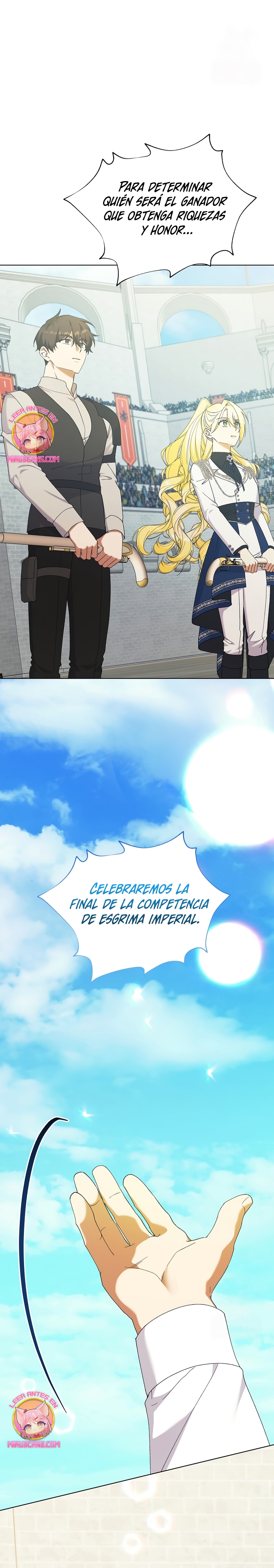 Me convertí en la sirvienta del obsesionado Príncipe Heredero Capítulo 54 - Página 20