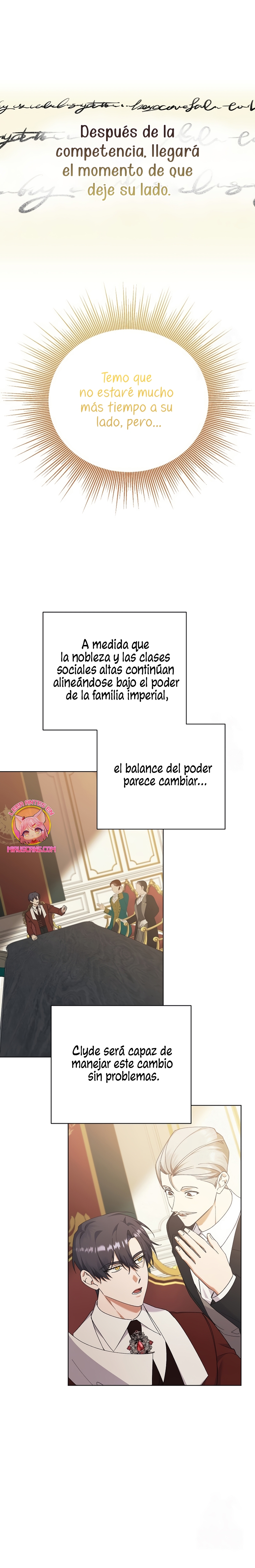 Me convertí en la sirvienta del obsesionado Príncipe Heredero Capítulo 54 - Página 26