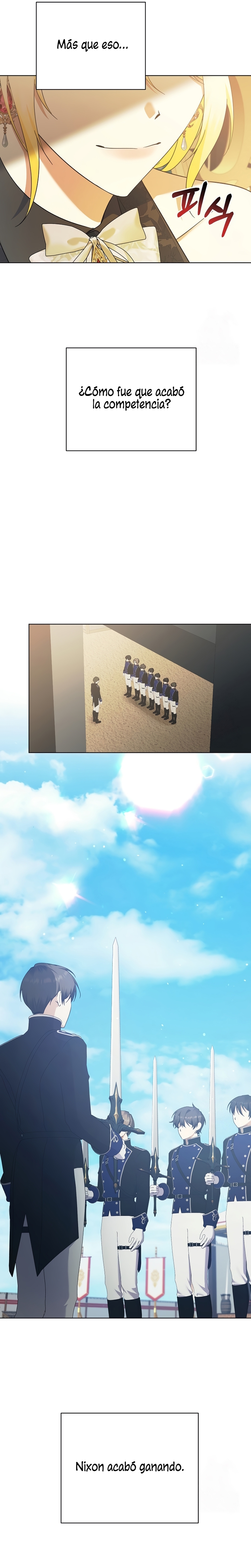 Me convertí en la sirvienta del obsesionado Príncipe Heredero Capítulo 54 - Página 27