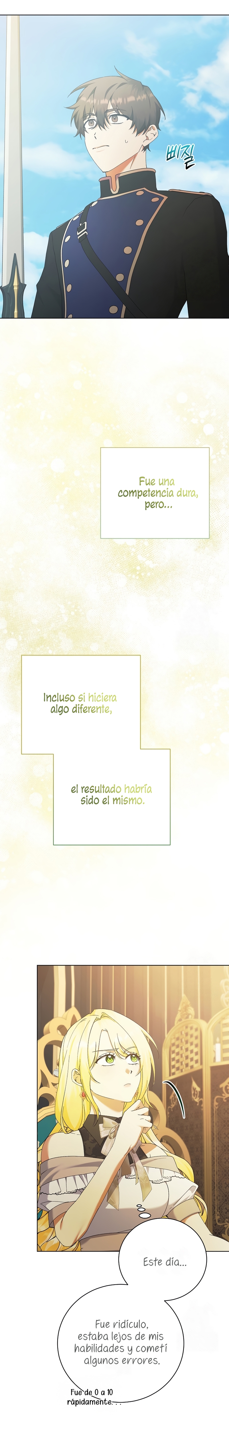 Me convertí en la sirvienta del obsesionado Príncipe Heredero Capítulo 54 - Página 28