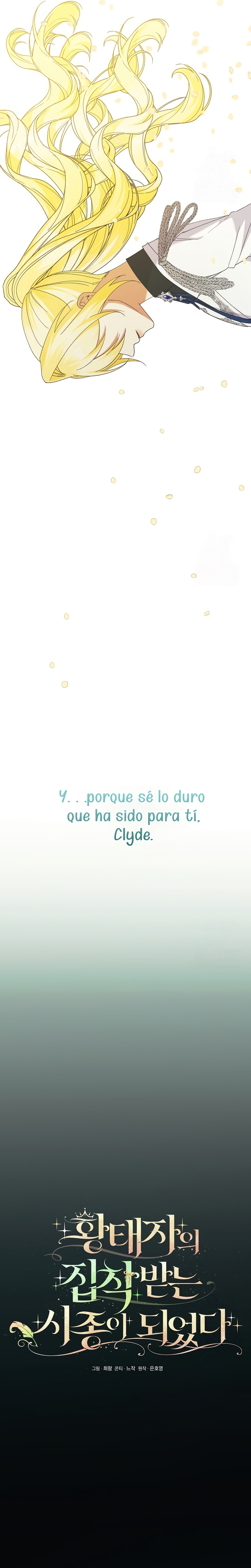 Me convertí en la sirvienta del obsesionado Príncipe Heredero Capítulo 54 - Página 7