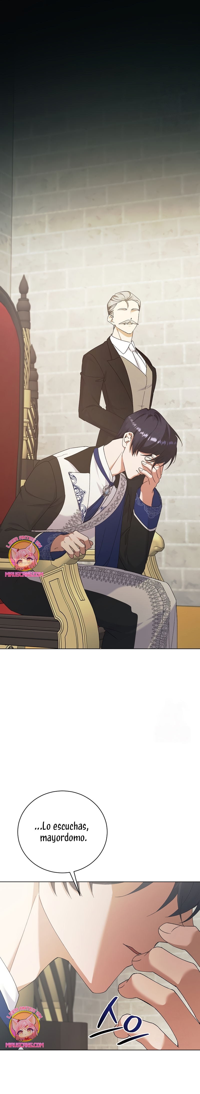 Me convertí en la sirvienta del obsesionado Príncipe Heredero Capítulo 54 - Página 8