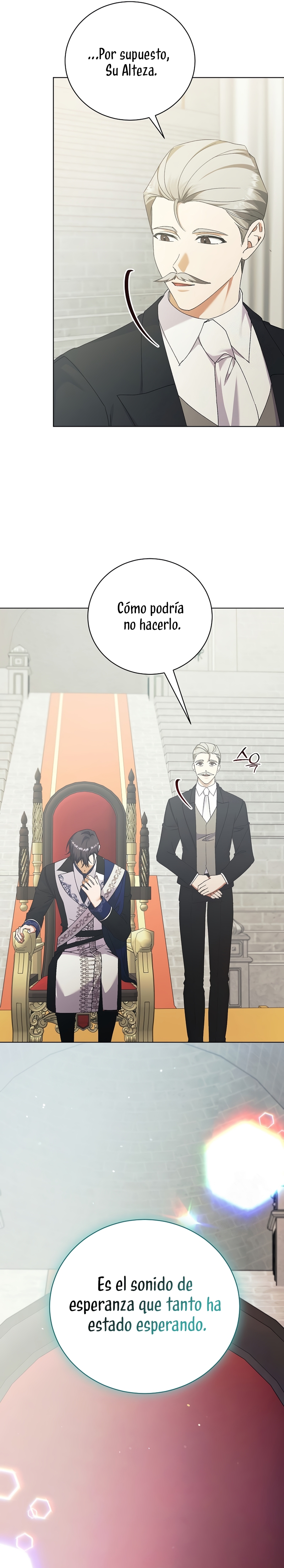 Me convertí en la sirvienta del obsesionado Príncipe Heredero Capítulo 54 - Página 9
