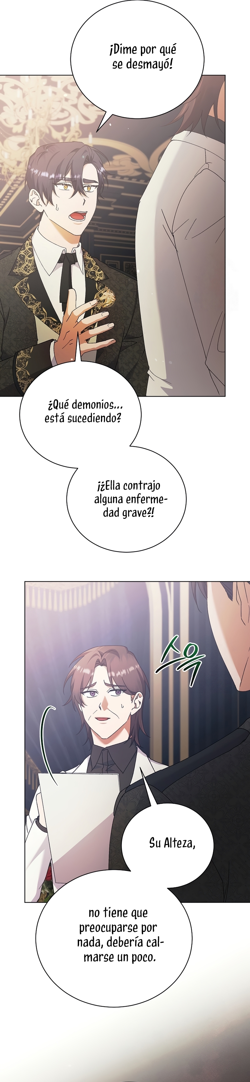 Me convertí en la sirvienta del obsesionado Príncipe Heredero Capítulo 55 - Página 16